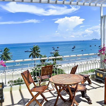 Sea View Dn Hotel Da Nang Bagian luar foto
