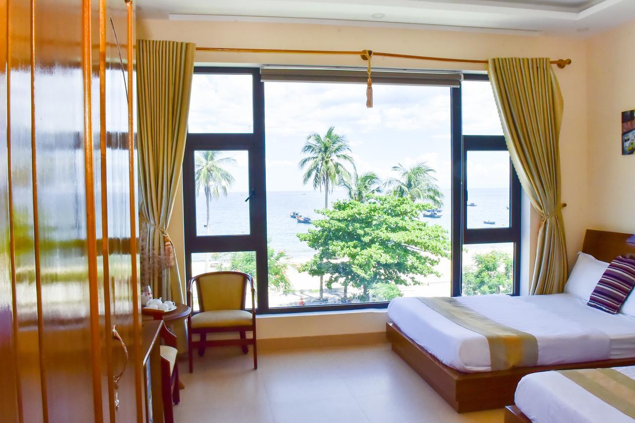 Sea View Dn Hotel Da Nang Bagian luar foto