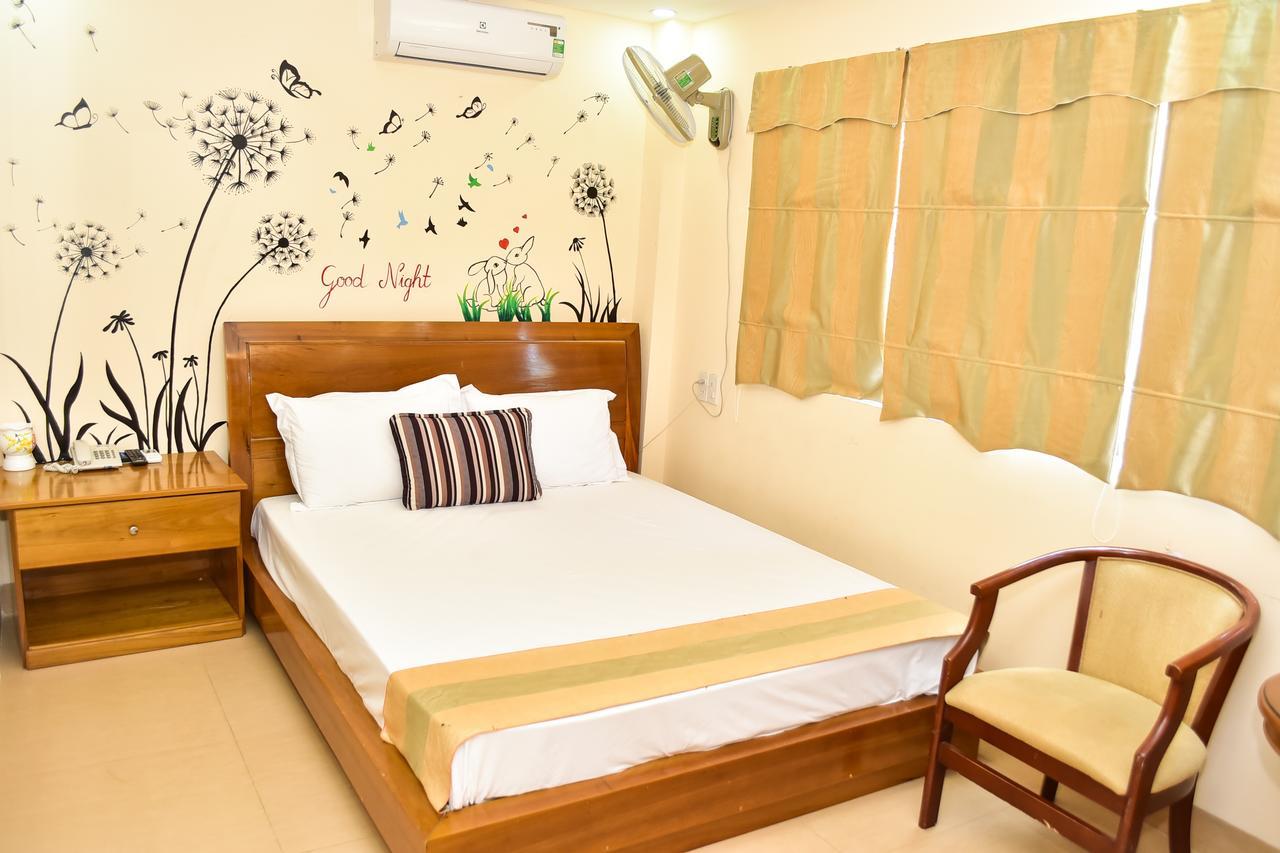 Sea View Dn Hotel Da Nang Bagian luar foto