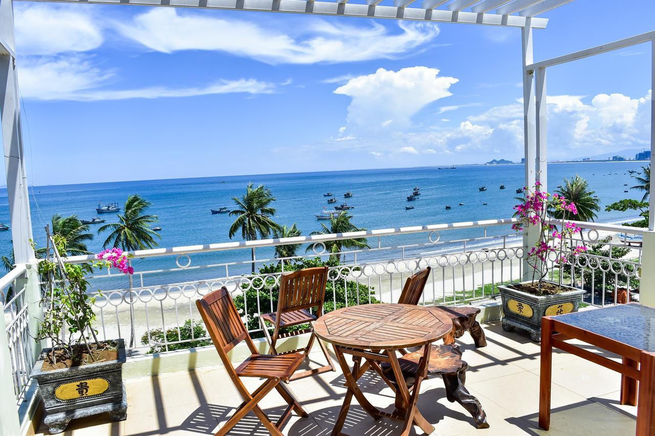 Sea View Dn Hotel Da Nang Bagian luar foto