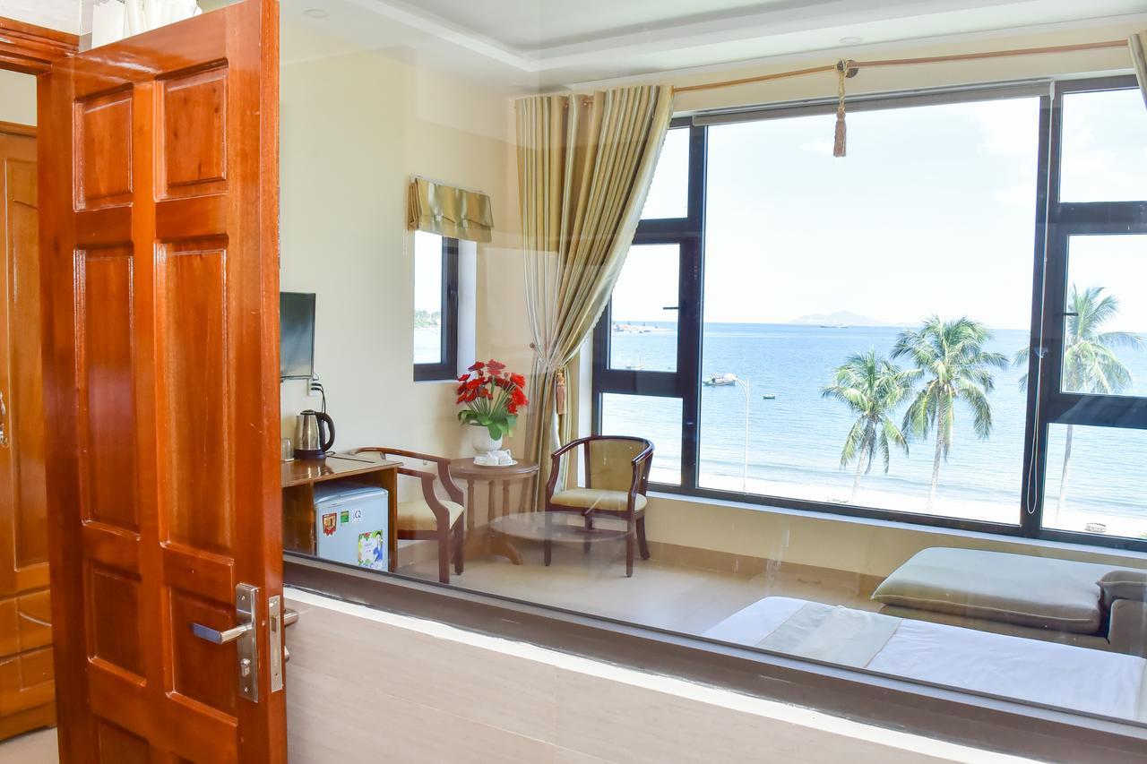 Sea View Dn Hotel Da Nang Bagian luar foto