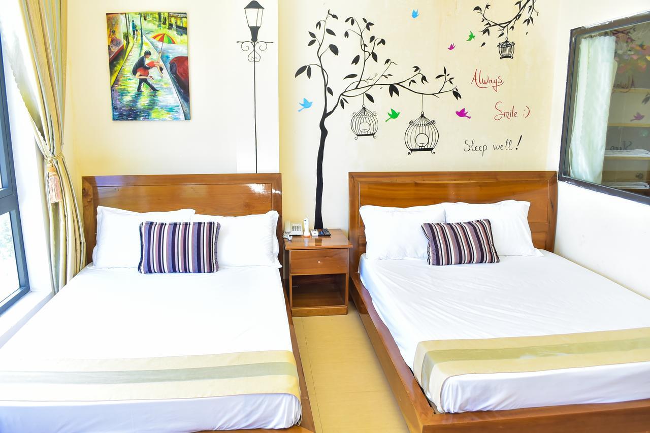 Sea View Dn Hotel Da Nang Bagian luar foto