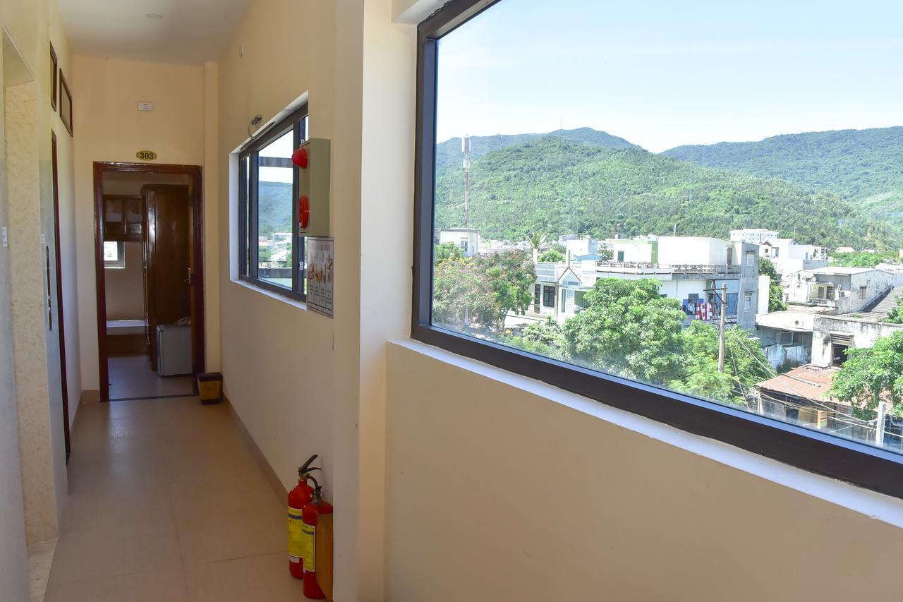 Sea View Dn Hotel Da Nang Bagian luar foto