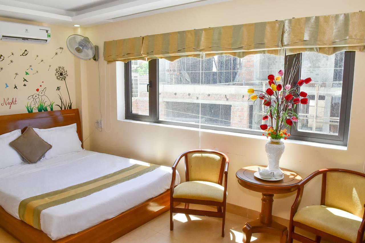 Sea View Dn Hotel Da Nang Bagian luar foto
