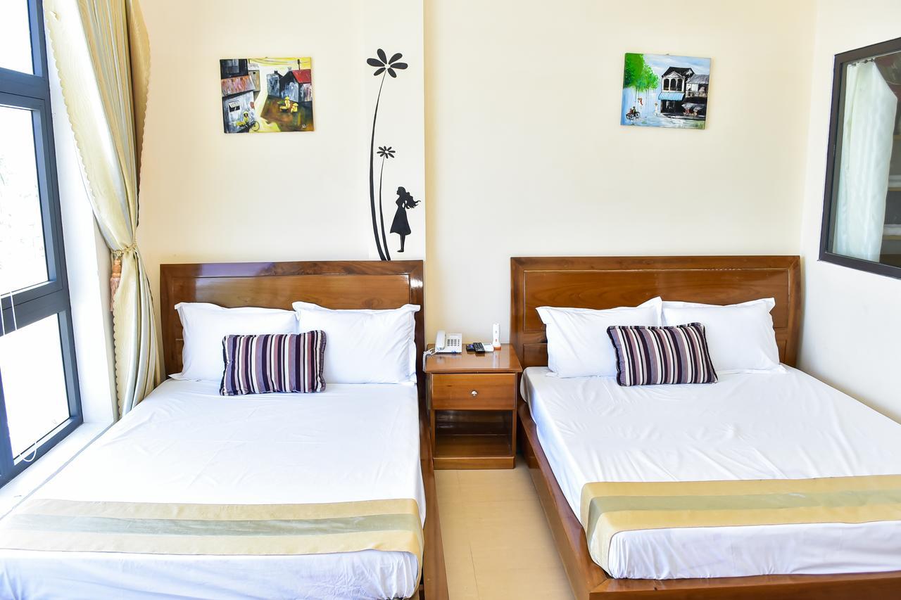 Sea View Dn Hotel Da Nang Bagian luar foto