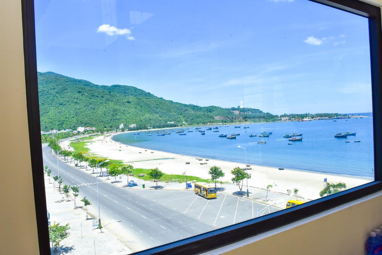 Sea View Dn Hotel Da Nang Bagian luar foto