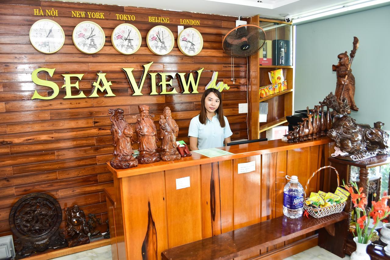 Sea View Dn Hotel Da Nang Bagian luar foto