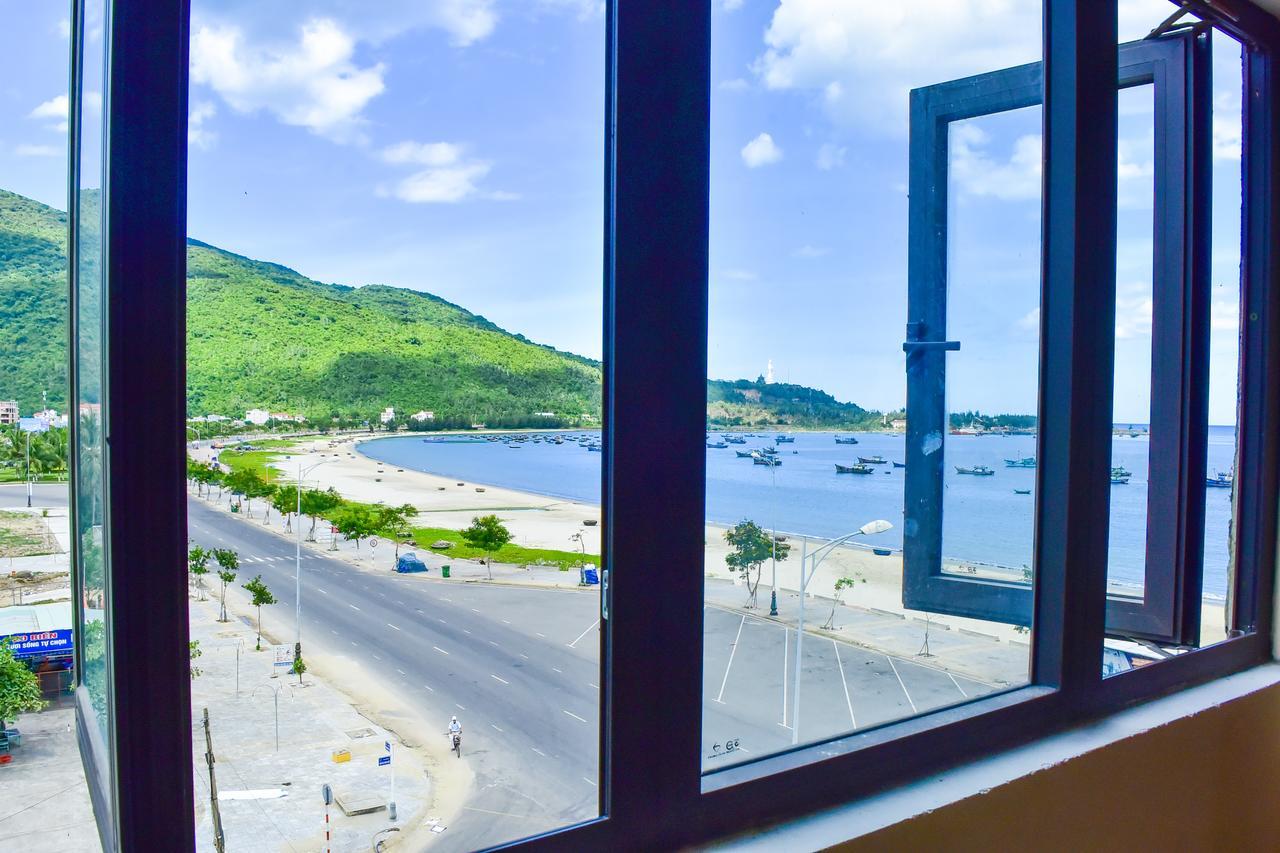 Sea View Dn Hotel Da Nang Bagian luar foto