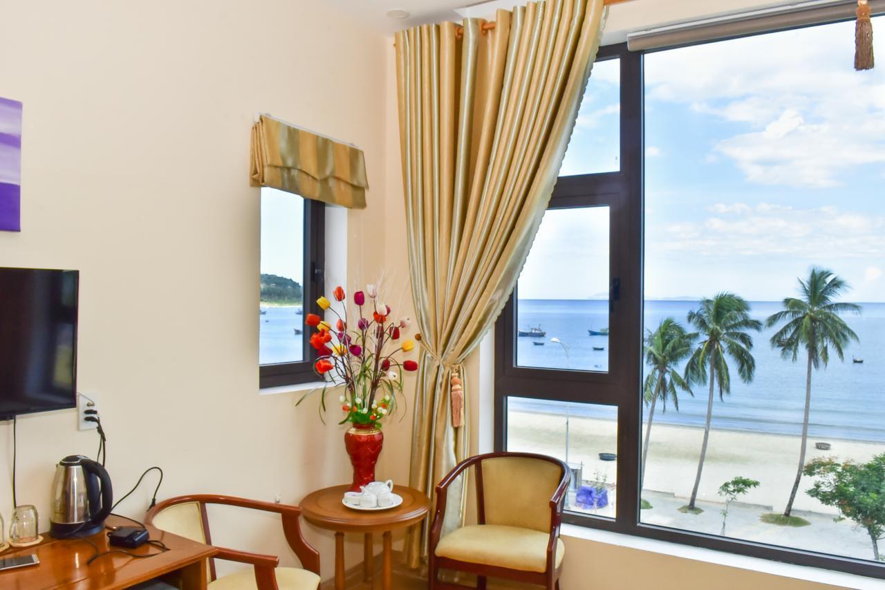 Sea View Dn Hotel Da Nang Bagian luar foto