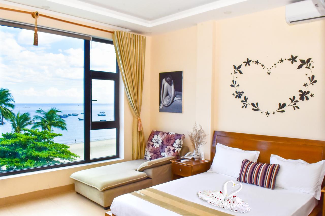 Sea View Dn Hotel Da Nang Bagian luar foto