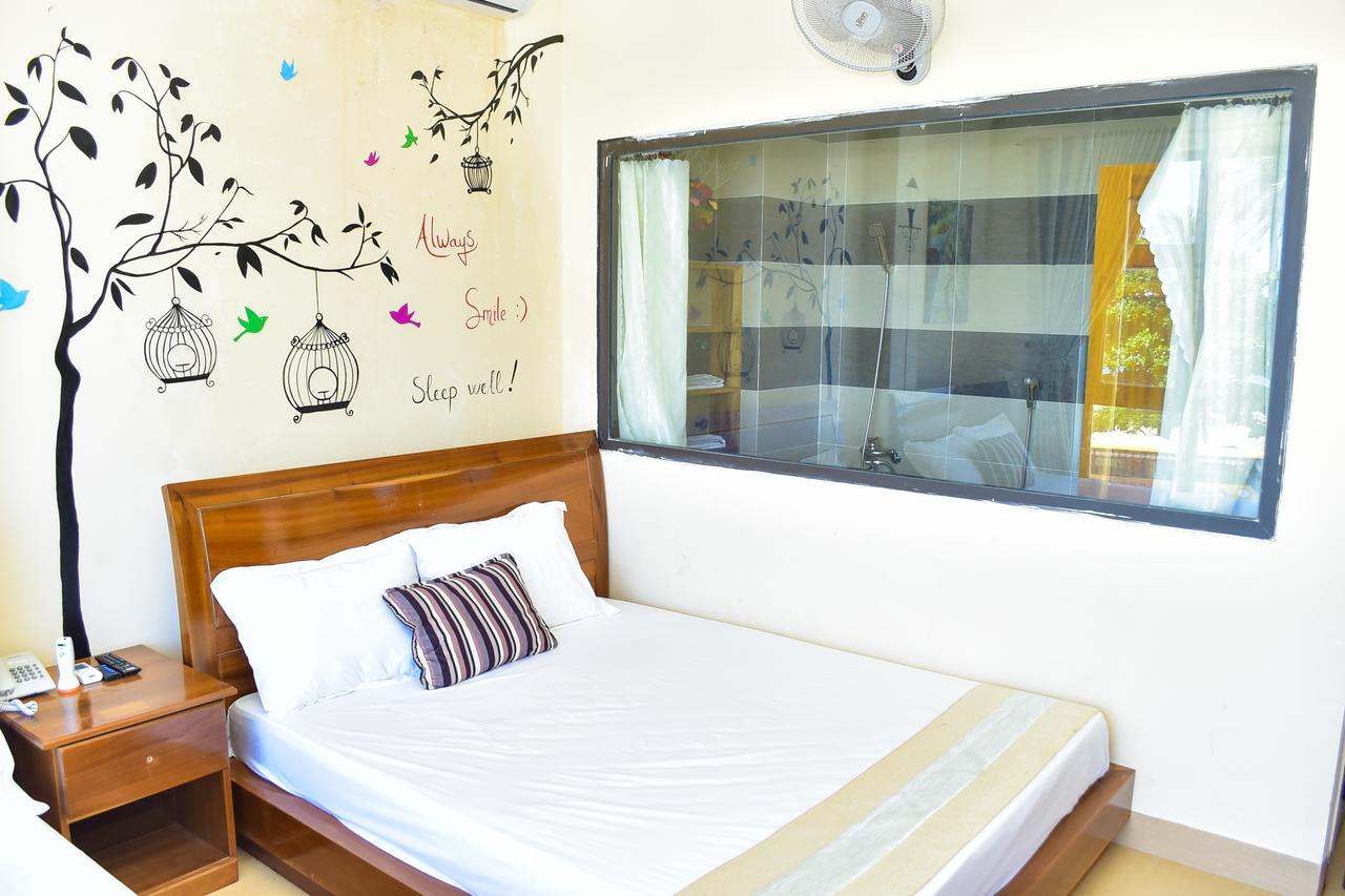 Sea View Dn Hotel Da Nang Bagian luar foto
