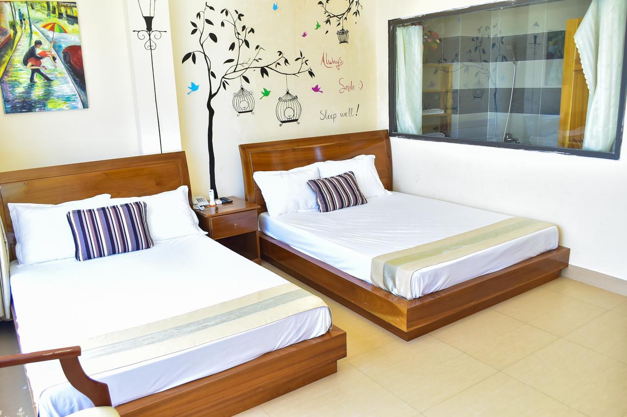 Sea View Dn Hotel Da Nang Bagian luar foto